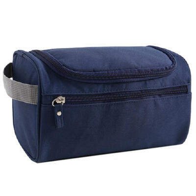 

Men Women Portable Oxford Cosmetic Storage Bag Waterproof Hanging Wash Bags