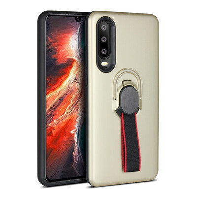 

Magnetic Car Mount Case Huawei P30 Finger Ring Holder Cover Huawei P30 P 30 Huaweip30 ELE-L09 ELE-L29 Hybrid TPU Bumper Case