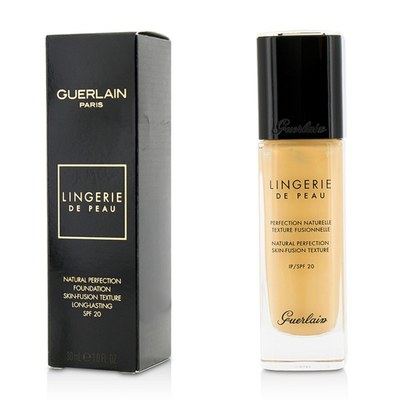 

GUERLAIN - Lingerie De Peau Natural Perfection Foundation SPF 20 - 03W Natural Warm 30ml1oz
