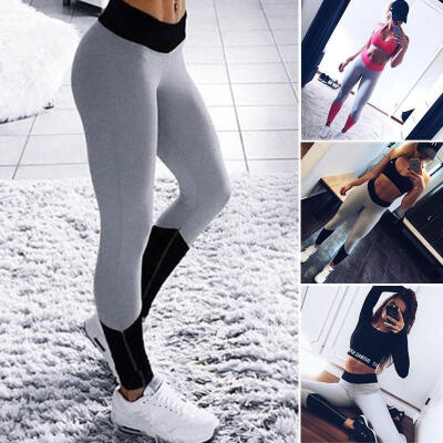 

Fashion Womens Yoga Workout Gym Leggings Fitness Sports Trouser Athletic Pants