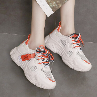 

Handsome student shoes small white shoes sneakers womens shoes low top shoes thick bottom muffins&casual sneakers in sum