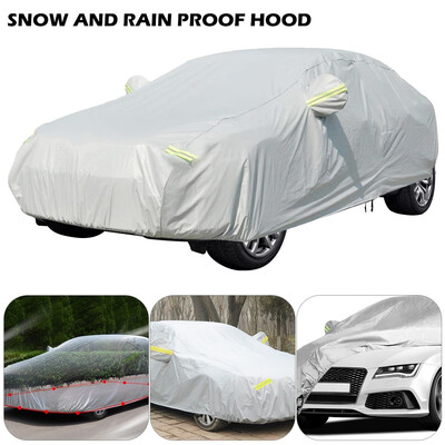

1PC Full Car Cover UV Rain Snow Dust Resistant Protection Car Covers