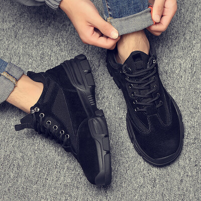 

Mens shoes breathable wild casual shoes low to help Martin boots sports shoes mens tide shoes tooling shoes