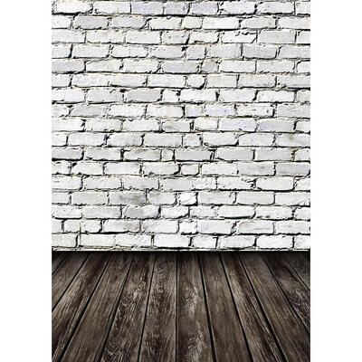 

Background Photography Backdrop Bricks Vintage Desk Photo Cloth Home Decor