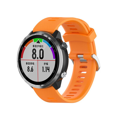 

ECSEM Sport Bands for Forerunner 645645 Music Silicone Strap Wristband for Garmin Forerunner 645 GPS Running Watch