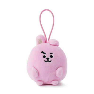 

KPOP BTS Bangtan Boys Color Standing Mini Plush Doll Pendant Keychain Elliptical Cartoon Image Pendant Key Rings ARMY Hot Gift