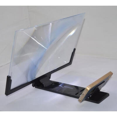 

14&quot 3D Mobile Phone Screen Enlarge Magnifier HD Video Amplifier Stand for Phone