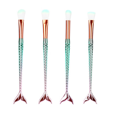 

Toponeto 4PCS Make Up Foundation Eyebrow Eyeliner Blush Cosmetic Concealer Brushes