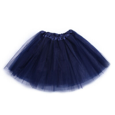 

Women Adult Tutu Tulle Skirt Underskirt Petticoat Wedding Princess Ballet Dress