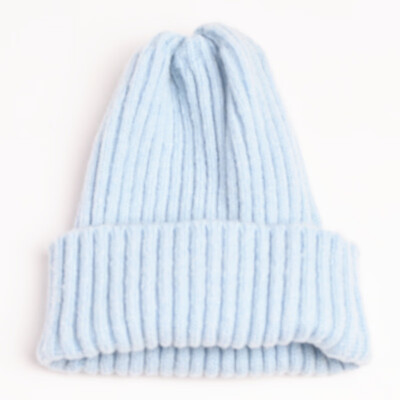 

Korean Hat Female Autumn&Winter Couple Hundreds of Pure Wool Hats Mens Simple Fashion Knitted Hats Student Warm Hat Tide