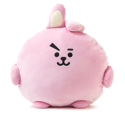 

KPOP BTS Small Ear Plush Pillow Cartoon Image Oval Pillow Soft Cute Doll Travel Pillow Cushion 3032cm ARMY Hot Gift