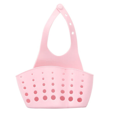 

Portable Kitchen Hanging Drain Bag Storage Basket Sink Holder Organizer Rack