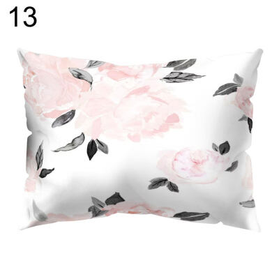 

Fresh Geometric Letter Throw Pillow Case Cushion Cover Sofa Bedding Articles