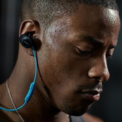 

Bose SoundSport Wireless Bluetooth Headphones Sweatproof Sport Earphone In-eat Music Headset In-line Control with Mic