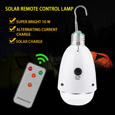

〖Follure〗Solar Street Light Chandelier Remote Control Garden Lawn 12LED 360 degree