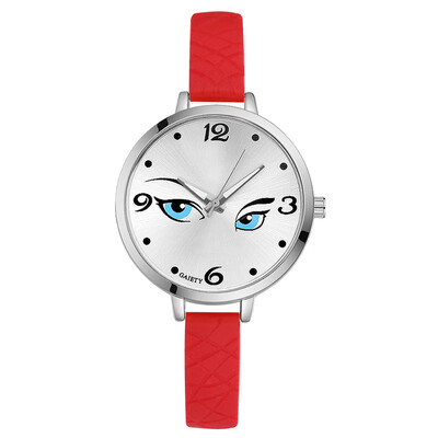 

Silicone watch GAIETY brand fashion watch silicone embossed strap quartz watch