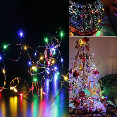 

Gobestart 6Pcs 3m30LED Fairy Light Battery Starry String Copper Wire Decor Christmas