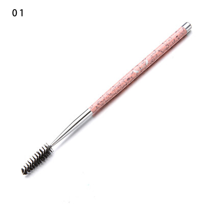 

〖Follure〗1PCSHigh Quality Crystal Eyelash Brush Mascara Wands Applicator Spoolers Makeup