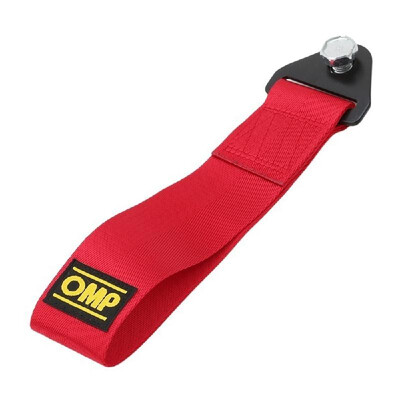 

Car Tow Rope Strap OMP Towing Ropes Racing 2" Tow Strap Trailer Towing Rope High Strength Nylon Red