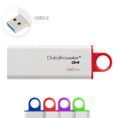 

Kingston 32GB USB 30 DTIG432GBET DataTraveler Flash Pen Drive U Disk External Storage Memory Stick Red