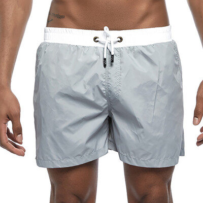

Tailored Mens Spring&Summer Splicing Swimming Trousers&Beach Surfing Shorts