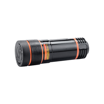 

〖Follure〗HD 12x Optical Zoom Camera Telescope Lens With Clip For iPhonePhone Universal