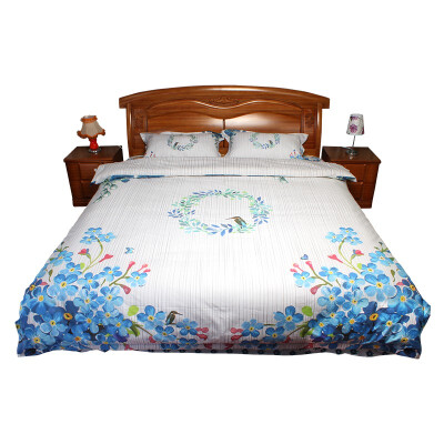 

Shang Li Lishe adult bedding four-piece cotton digital printing bedding sheets set 4826