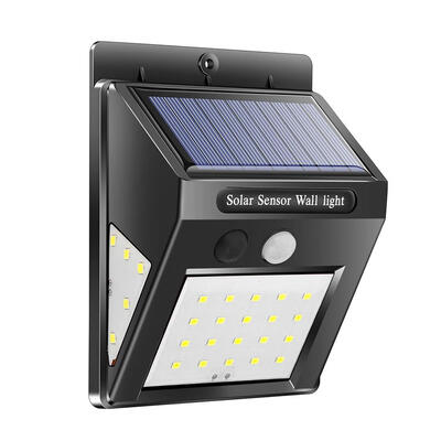 

3040LED Solar PIR Motion Sensor Wall Lamp Waterproof Garden Security Light