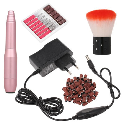 

Portable Electric Nail Drill Machine Professional 20000 RPM Manicure Pedicure Nail File Drill Kit for Acrylic Gel Nails