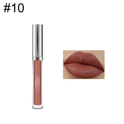 

Women Matte Liquid Lipstick Moisturizing Lip Gloss Glaze Long Lasting Makeup