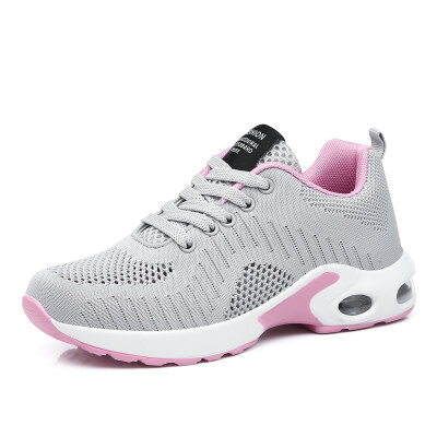 

Diweini New Platform Sneakers Shoes Breathable Casual Shoes Woman Fashion Height Increasing Ladies Shoes Plus Size 35-42