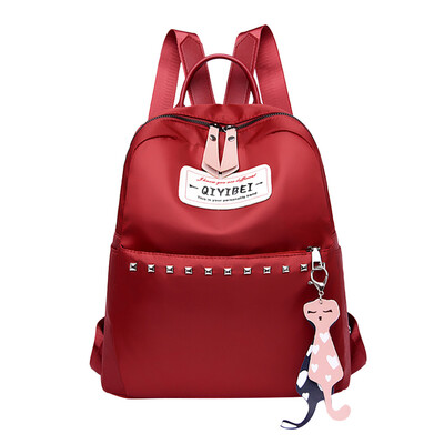 

Tailored Womens Leisure Fashion Large Capacity Flexo Shoulders Bag Student Backpacks