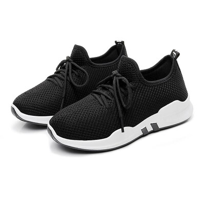 

FANCHENLAIKE womens casual sports shoes flat breathable running shoes 5849