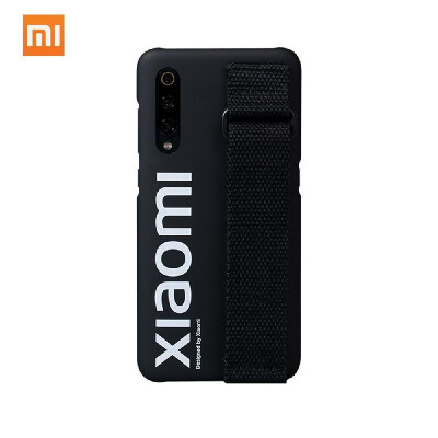 

Phone Protective Case for Xiaomi 9 Hip Hop Style Slim Phone Cover Fashionable Phone Shell PC With Wrist Strap