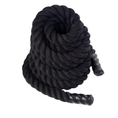 

Ktaxon 15 2in Diameter 30 40 50ft Length Combat Battle Rope Undulation Exercise Workout Fitness Crossfit