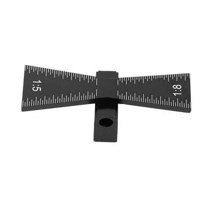 

Greensen Woodworking Dovetail Marker Wood Joints Gauge Tool with Scale 1518