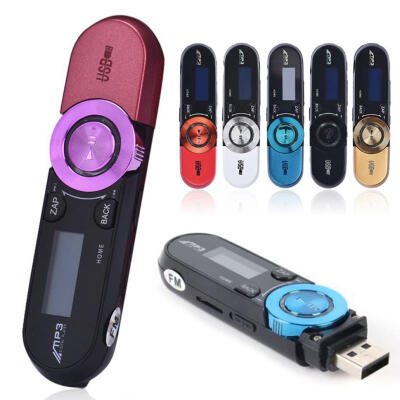 

Portable MP3 Player WMA USB 20 Digital Flash Drive Audio Music Player HD LCD Screen FM Radio Support Micro TF Card