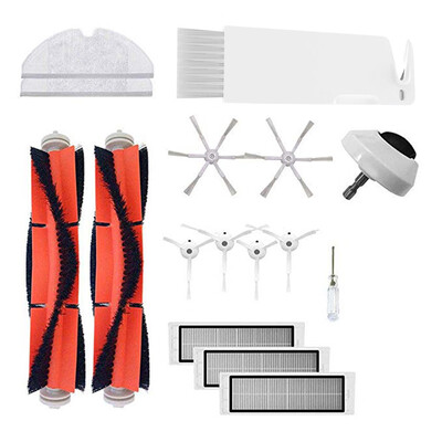 

Vacuum Cleaner Kit Roll Brushes & Filters Replacement For Xiaomi Roborock