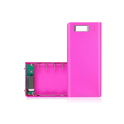 

〖Follure〗DIY USB Mobile Power Bank Charger Case Pack 8pcs 18650 Battery Holder for Phone