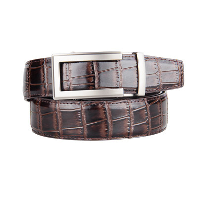 

bpstar Mens golf real leather belt