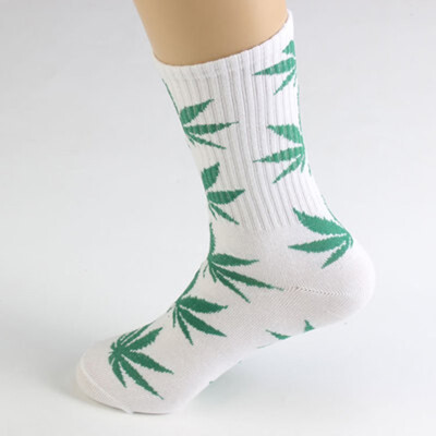

2019 new fashion couple socks Street hip hop tide socks hemp sports cotton socks 2 orders