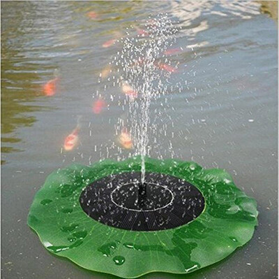 

Siaonvr Floating Bird Bath Solar Power Fountain Garden Water Panel Pump Kit Pool Pond