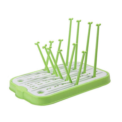 

Baby Milk Bottle Drying Rack Storage Nipple Shelf Cleaning Fruit Cup Holder