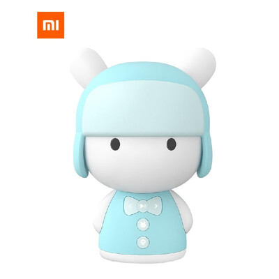 

Xiaomi Mitu Robot Smart Story Teller Robot Mini BT Smart Speaker Baby Sleep Helper Educational Toy WIth 16GB Storage for Kids Chin