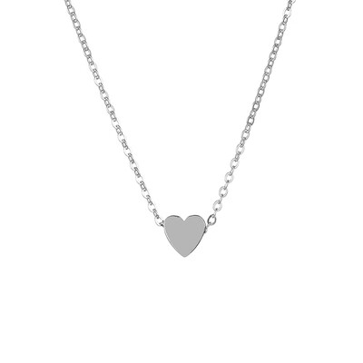 

Fashion Jewelry I Love You Heart Love Pendant Necklace For Women Girl Gift