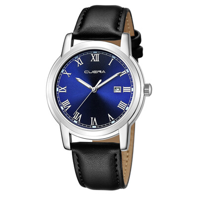 

Gobestart Luxury Watches Quartz Watch Stainless Steel Dial Casual Bracele Watch