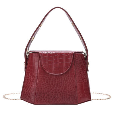 

Alligator Pattern Shoulder Handbags PU Leather Chain Women Messenger Bags