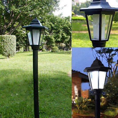 

Gobestart Solar Power LED Way Wall Landscape Mount Garden Fence Outdoor Lamp Light