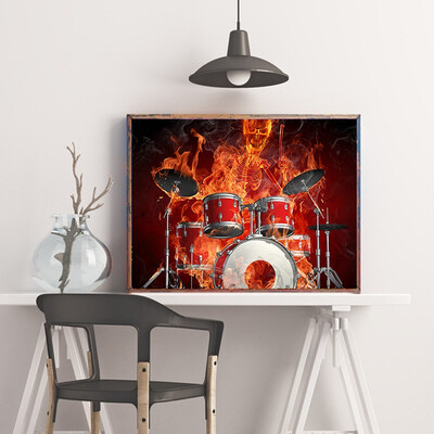 

Skull Diamond Painting Halloween Gift Diamond Embroidery Full Square Drill Cross Stitch Kit Diamond Mosaic Art Decoration