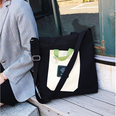 

Tailored Pocket Shoulder Bags Shopping Tote Package Crossbody Purses Casual Handbag Women